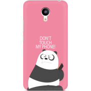 Чехол Uprint Meizu M3S Dont Touch My Phone Panda