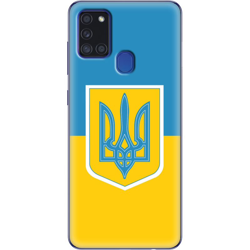 Чехол BoxFace Samsung Galaxy A21s (A217) Герб України