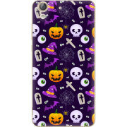 Чехол Uprint Huawei Y6 2 Halloween Purple Mood