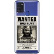 Прозрачный чехол BoxFace Samsung Galaxy A21s (A217) Sirius Black