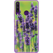 Чехол BoxFace Huawei Y6p Green Lavender