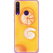 Чехол BoxFace Huawei Y6p Yellow Mandarins