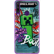 Чехол BoxFace Huawei Y6p Minecraft Graffiti