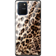 Защитный чехол BoxFace Glossy Panel Samsung Galaxy S10 Lite Leopard Fur