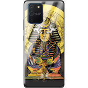 Защитный чехол BoxFace Glossy Panel Samsung Galaxy S10 Lite Gold Pharaoh