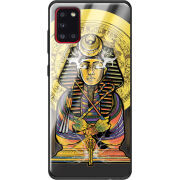 Защитный чехол BoxFace Glossy Panel Samsung Galaxy A31 Gold Pharaoh