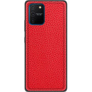 Кожаный чехол Boxface Samsung Galaxy S10 Lite (G770) Flotar Red