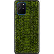 Кожаный чехол Boxface Samsung Galaxy S10 Lite (G770) Reptile Forest Green