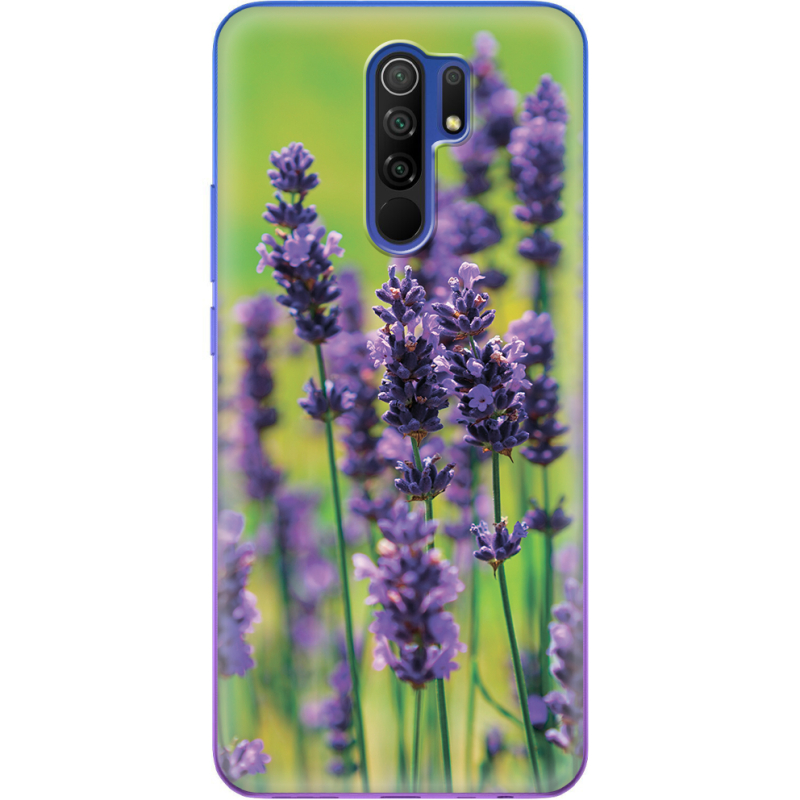 Чехол BoxFace Xiaomi Redmi 9 Green Lavender