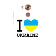 Чехол Uprint Huawei Mate 8 I love Ukraine