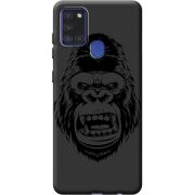 Черный чехол BoxFace Samsung A217 Galaxy A21s Gorilla
