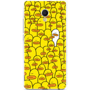 Чехол Uprint Meizu MX6 Yellow Ducklings