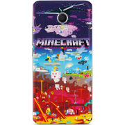 Чехол Uprint Meizu MX6 Minecraft World Beyond