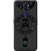 Черный чехол BoxFace OPPO A9 2020 Dark Coffee