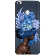 Чехол Uprint Xiaomi Mi Max Exquisite Blue Flowers