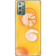 Чехол BoxFace Samsung N980 Galaxy Note 20 Yellow Mandarins