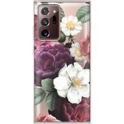 Прозрачный чехол BoxFace Samsung N985 Galaxy Note 20 Ultra Floral Dark Dreams
