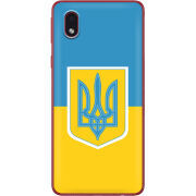 Чехол BoxFace Samsung Galaxy A01 Core (A013) Герб України
