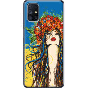 Чехол BoxFace Samsung M515 Galaxy M51 Ukraine Girl