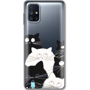 Прозрачный чехол BoxFace Samsung M515 Galaxy M51 