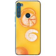 Чехол BoxFace Motorola One Fusion Plus Yellow Mandarins