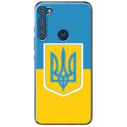 Чехол BoxFace Motorola One Fusion Plus Герб України