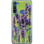 Чехол BoxFace Motorola G8 Green Lavender