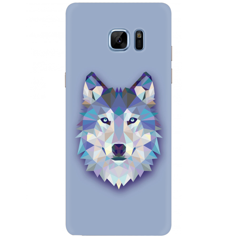Чехол Uprint Samsung N930F Galaxy Note 7 Wolfie