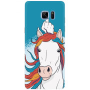 Чехол Uprint Samsung N930F Galaxy Note 7 Fuck Unicorn