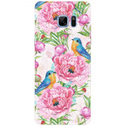 Чехол Uprint Samsung N930F Galaxy Note 7 Birds and Flowers