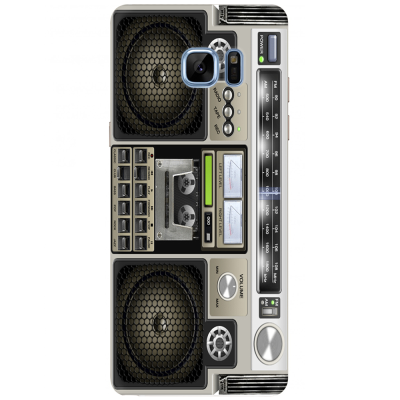 Чехол Uprint Samsung N930F Galaxy Note 7 Old Boombox