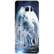 Чехол Uprint Samsung N930F Galaxy Note 7 White Horse
