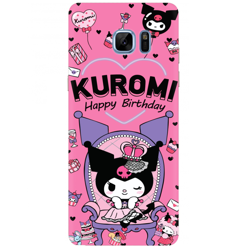 Чехол Uprint Samsung N930F Galaxy Note 7 День народження Kuromi
