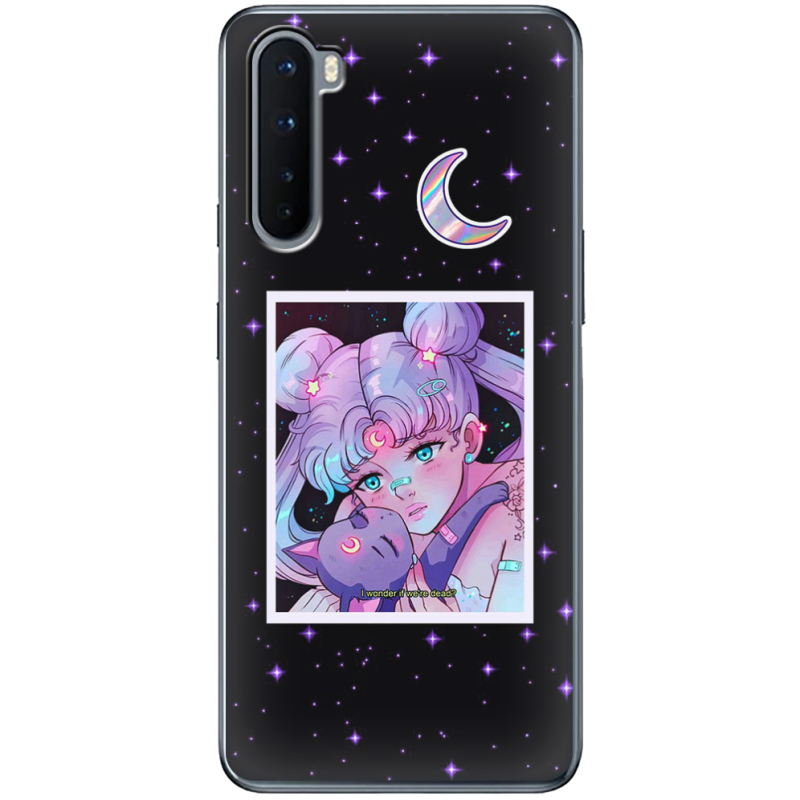 Чехол BoxFace OnePlus Nord Sailor Moon