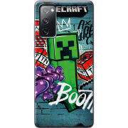 Чехол BoxFace Samsung G780 Galaxy S20 FE Minecraft Graffiti