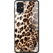 Защитный чехол BoxFace Glossy Panel Samsung M317 Galaxy M31s Leopard Fur