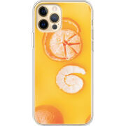 Чехол BoxFace Apple iPhone 12 Pro Max Yellow Mandarins