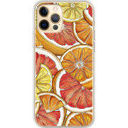 Чехол BoxFace Apple iPhone 12 Pro Max Citrus Pattern