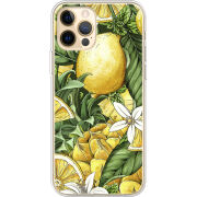 Чехол BoxFace Apple iPhone 12 Pro Max Lemon Pattern