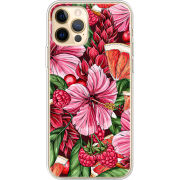 Чехол BoxFace Apple iPhone 12 Pro Max Tropical Flowers