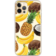 Чехол BoxFace Apple iPhone 12 Pro Max Tropical Fruits