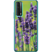 Чехол BoxFace Huawei P Smart 2021 Green Lavender
