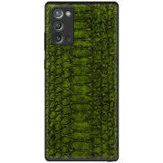 Кожаный чехол Boxface Samsung N980 Galaxy Note 20 Reptile Forest Green
