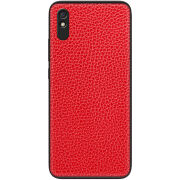 Кожаный чехол Boxface Xiaomi Redmi 9A Flotar Red