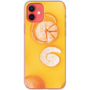 Чехол BoxFace Apple iPhone 12 mini Yellow Mandarins