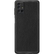 Кожаный чехол Boxface Samsung M515 Galaxy M51 Flotar Black