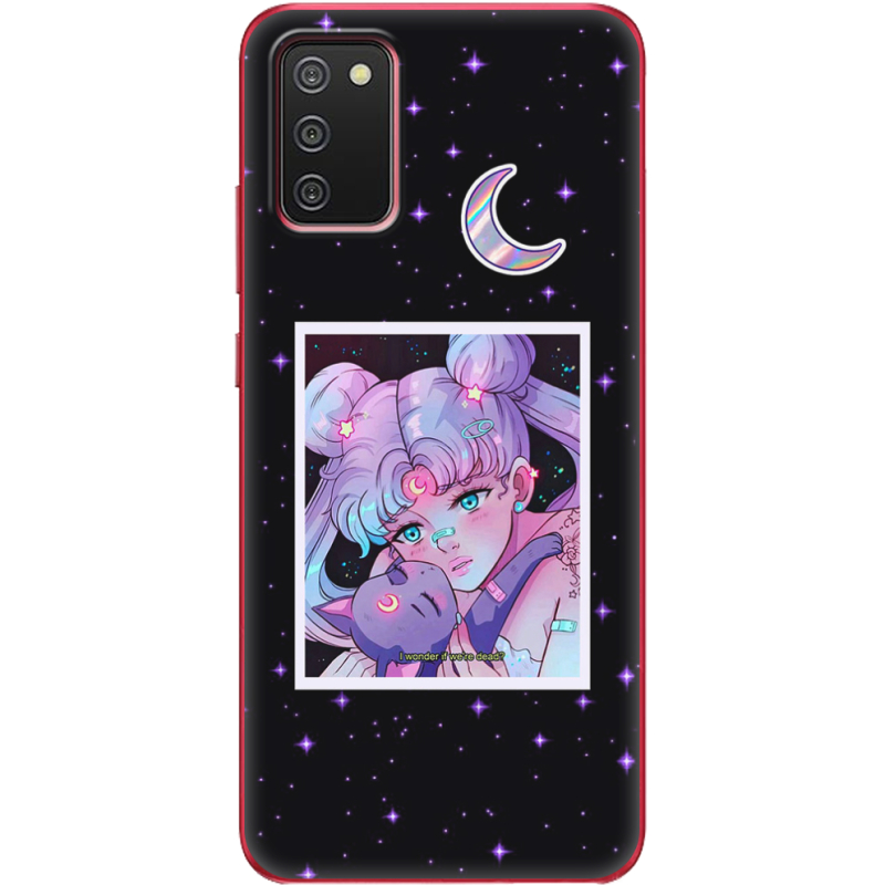 Чехол BoxFace Samsung A025 Galaxy A02S Sailor Moon