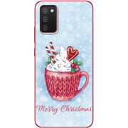 Чехол BoxFace Samsung A025 Galaxy A02S Spicy Christmas Cocoa