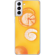 Чехол BoxFace Samsung G996 Galaxy S21 Plus Yellow Mandarins