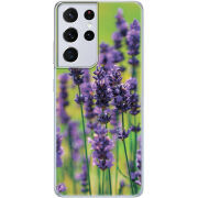 Чехол BoxFace Samsung G998 Galaxy S21 Ultra Green Lavender